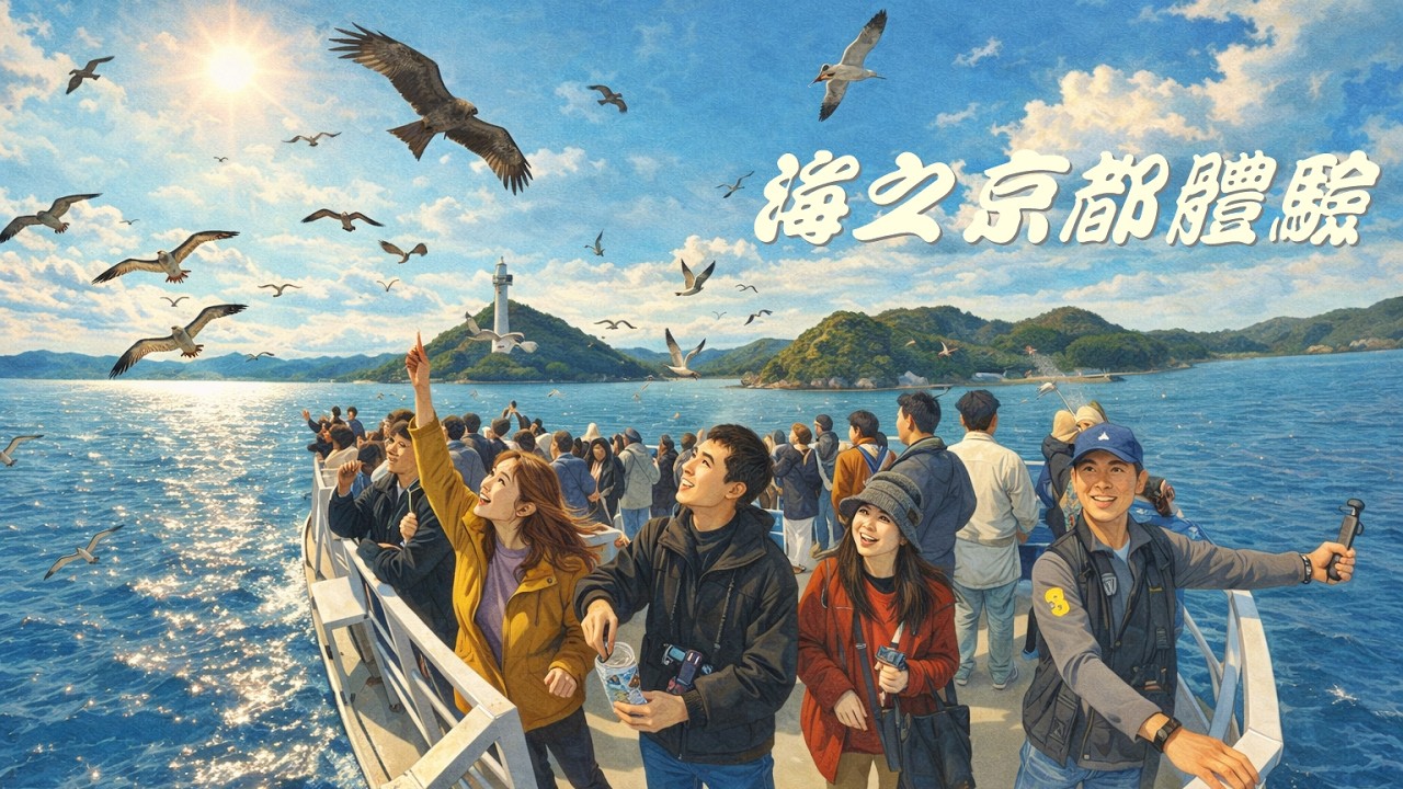 京阪自由行 海之京都天橋立.伊根舟屋 美山町 1