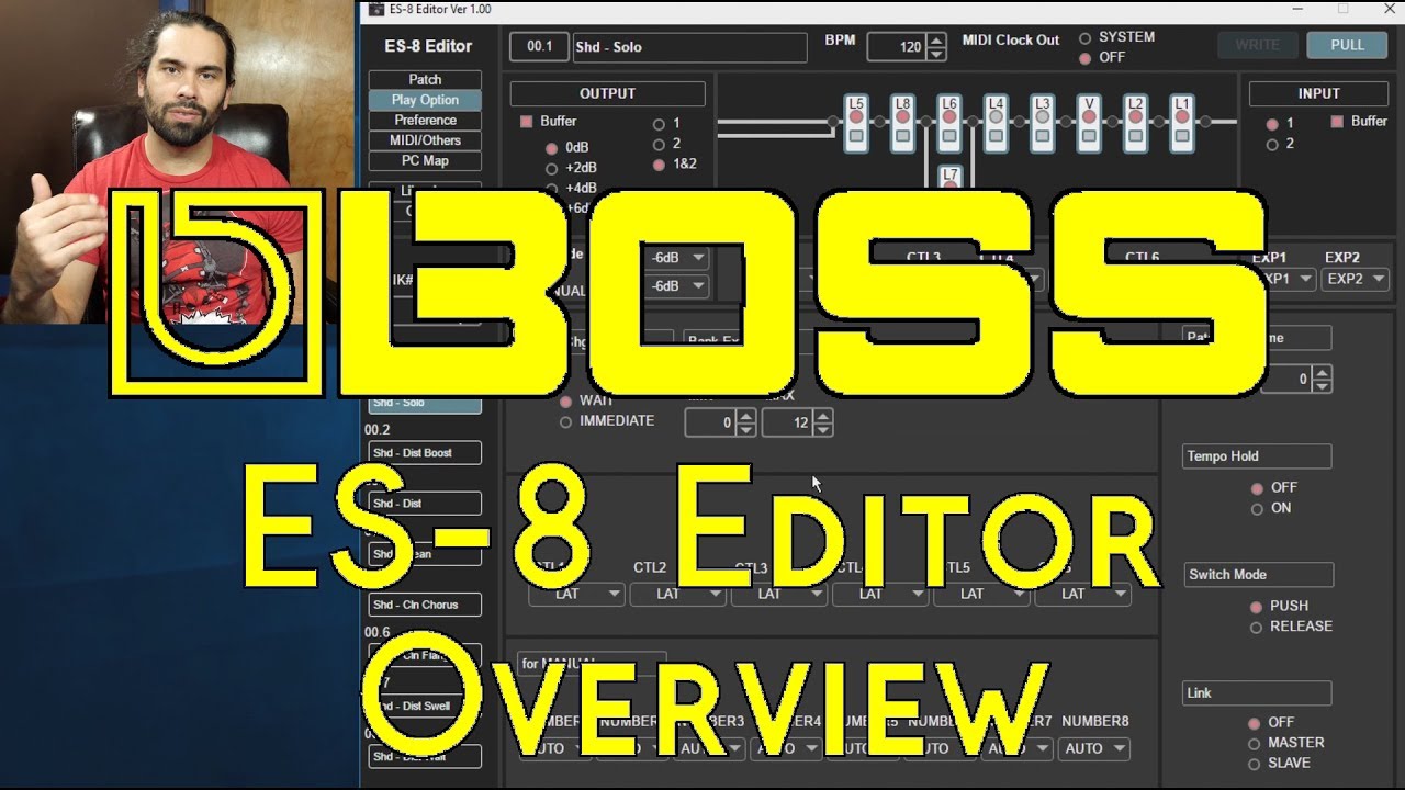 Обзор редактора BOSS ES-8