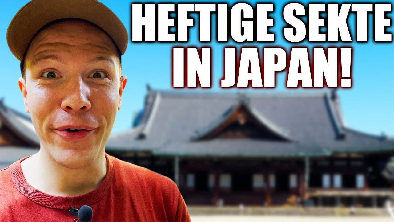 Heftige japanische Sekte und einer der ältesten Schreine Japans in Nara - Japan Vlog