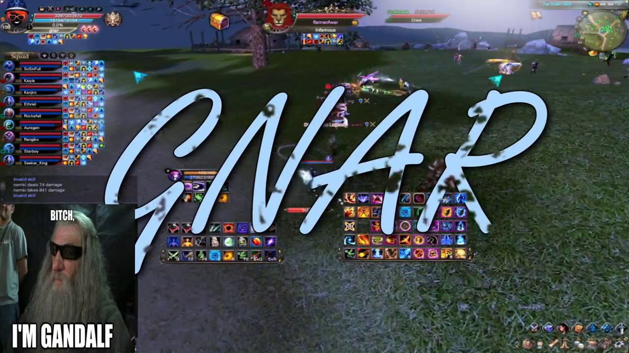 PWI: Dawnglory MASS PK IS BACK | Damage