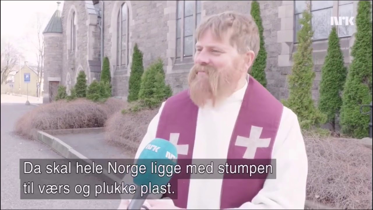 Robert Stoltenberg om plast
