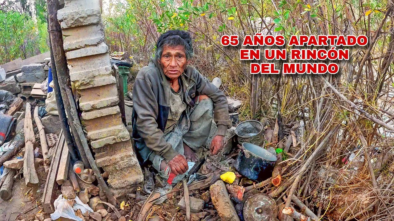 Don Felipe: Un hombre sin voz, 65 años apartado del Mundo - ¡Hoy su historia sale a la luz!