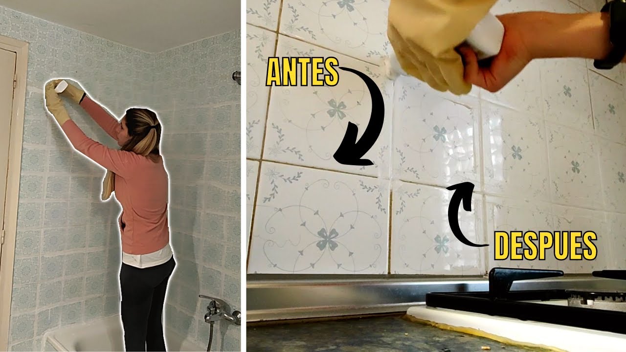 LIMPIEZA EXTREMA BAÑO y COCINA😱 / Continúa la REFORMA💪 (ANTES y DESPUES de la limpieza)🤯