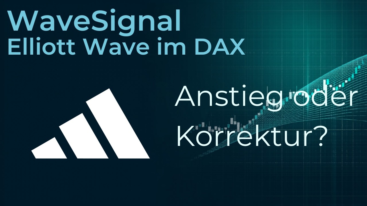 Elliott Wave im DAX: Adidas