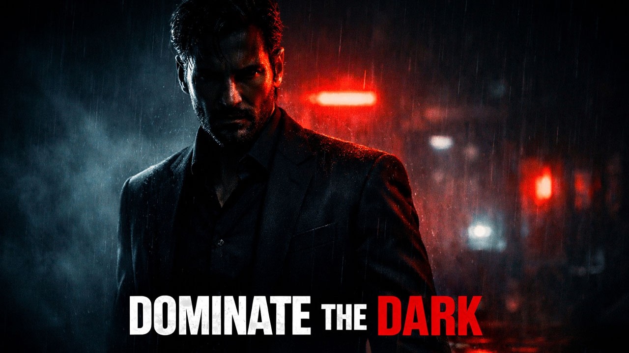 A Playlist for Men Who Forge Their Own Path | Dark Blues for Unstoppable Power