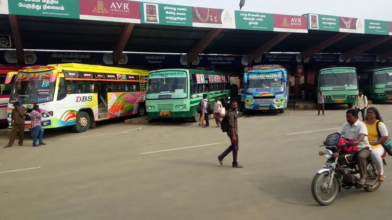Salem New Bus Stand