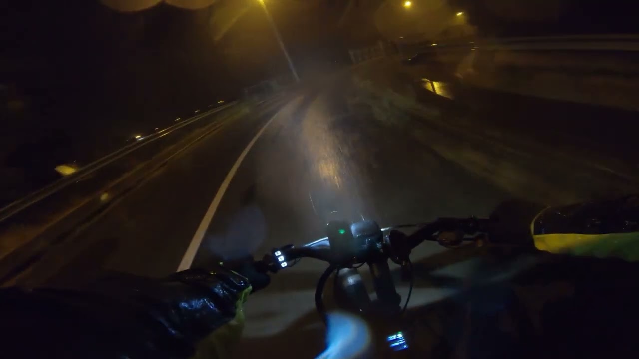 Stromer ST1 - Sometimes you won't keep it dry