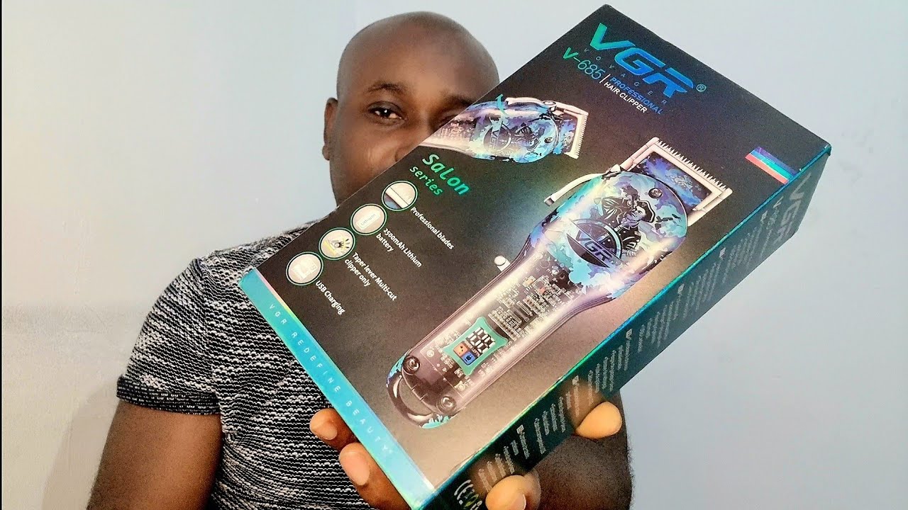 MUST SEE👉Unboxing VGR V685 & VGR Sample Room
