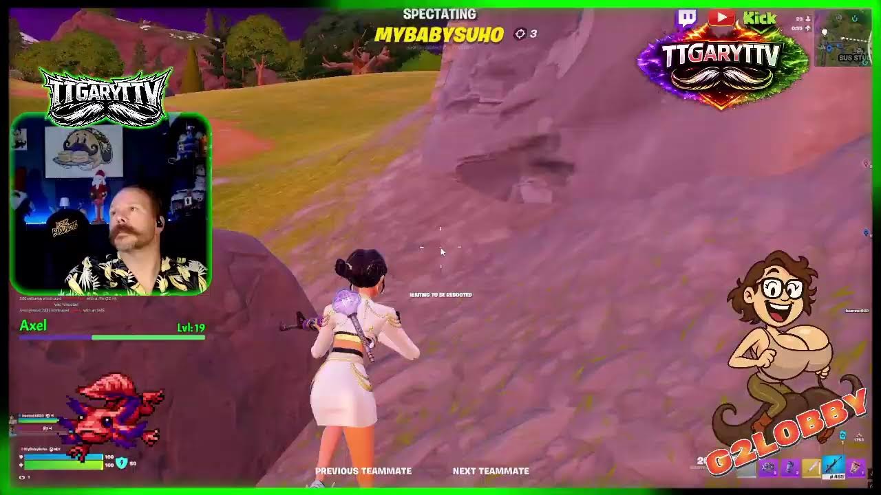 Questionable Fortnite Gameplay.