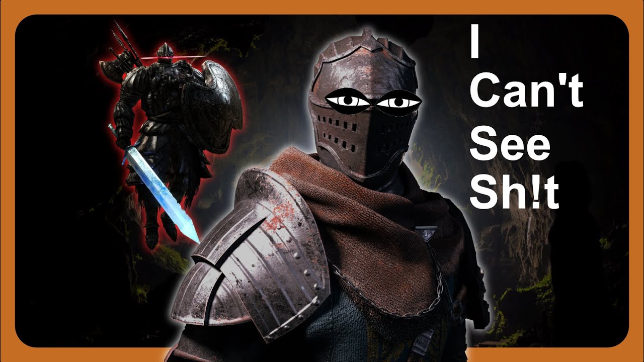 Dark Souls But EVERYTHING Is Tomb of the Giants + Randomizer