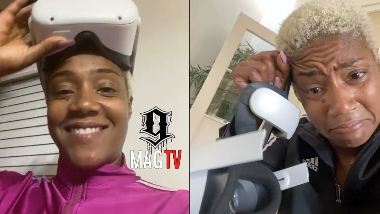 Tiffany Haddish Gets New Pair Of Virtual Goggles After Blaming 