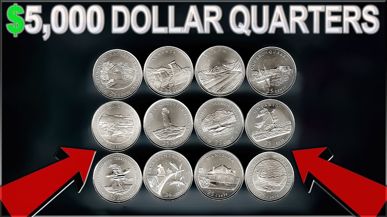 1992 QUARTERS WORTH MONEY - RARE QUARTERS WORTH MONEY TO LOOK FOR IN CIRCULATION!!