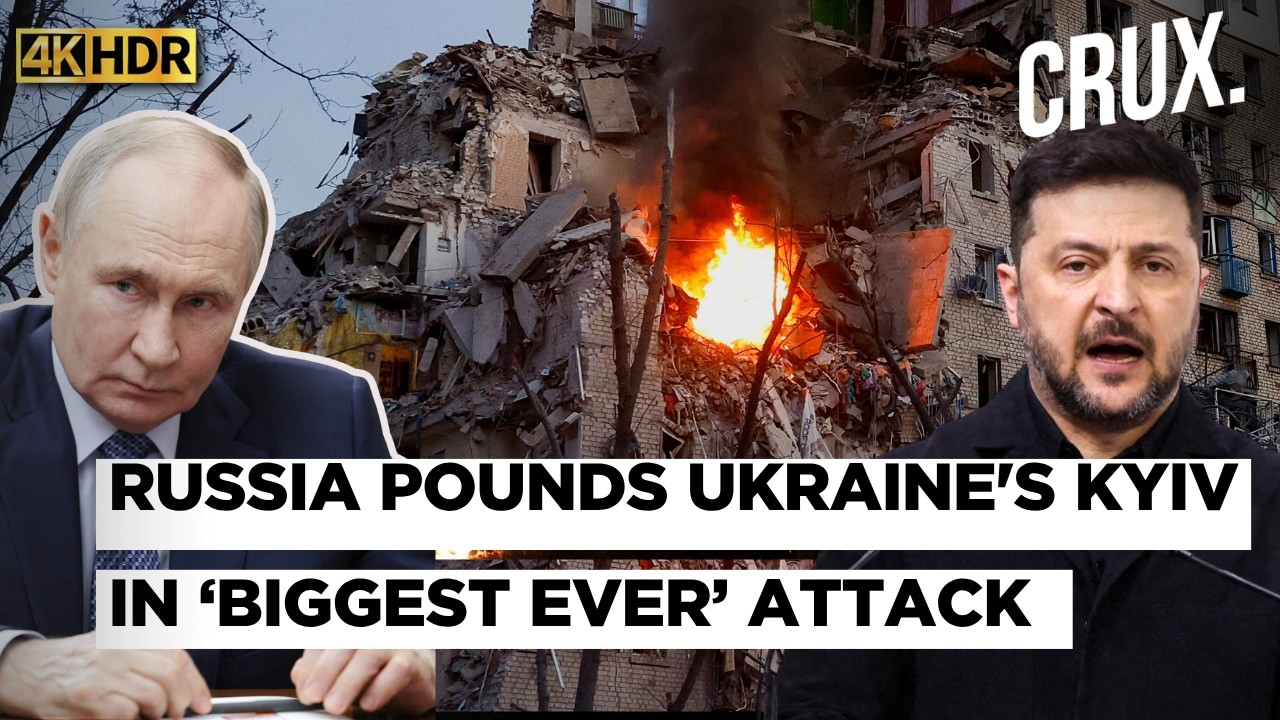 Russia Fires Hypersonic Zircon Missiles at Ukraine? Kyiv Reels After &lsquo;Biggest Ever&rsquo; Attack | 4K