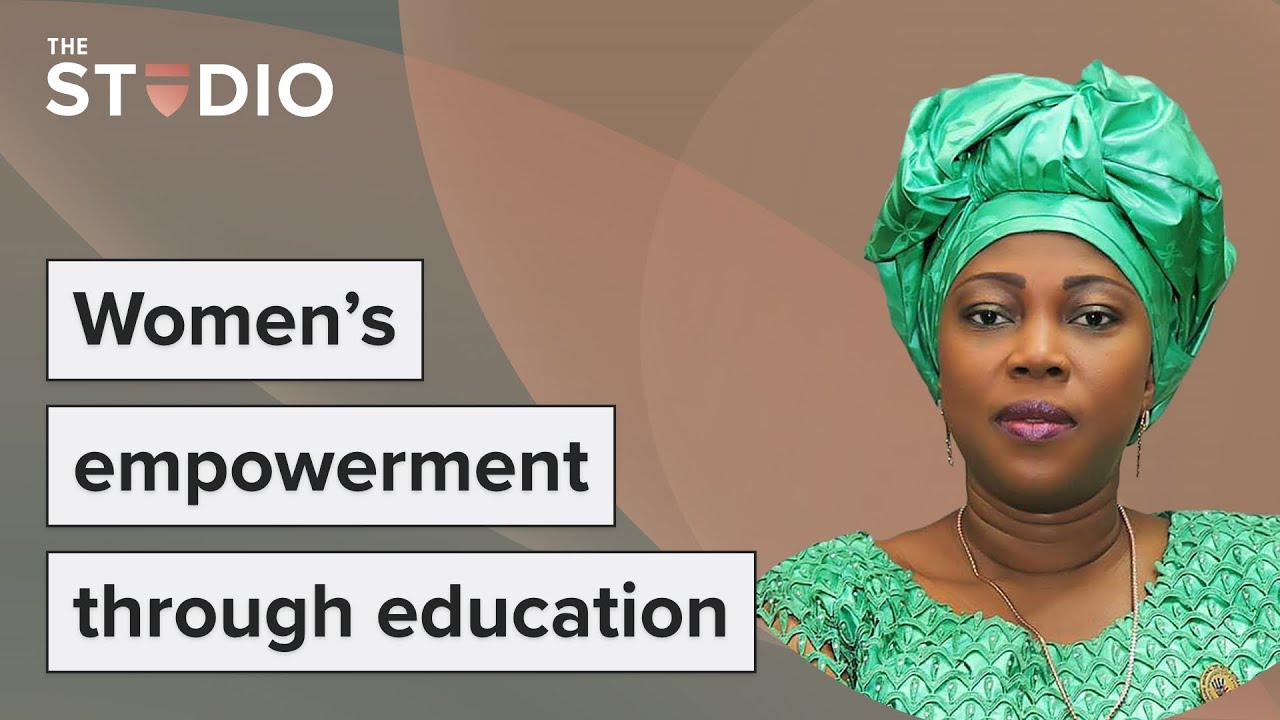 Empowering women and girls in Africa through education