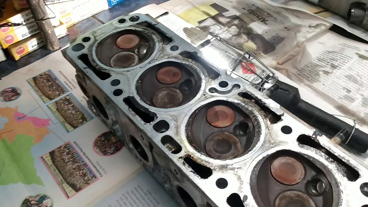 ÔNIX falhando... Diagnóstico com osciloscópio e Retifica de Cabeçote Completo.