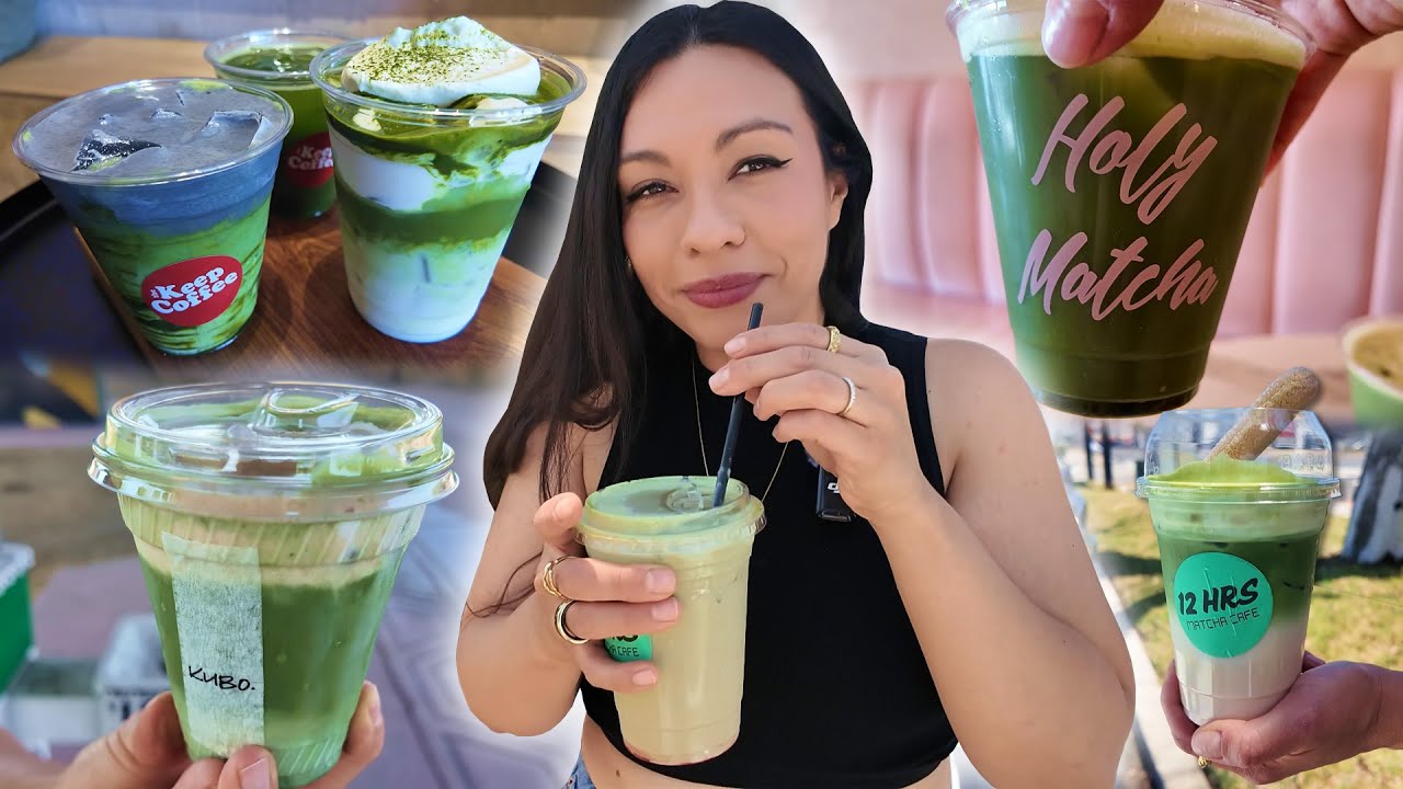 MUST VISIT Matcha Cafes in San Diego!