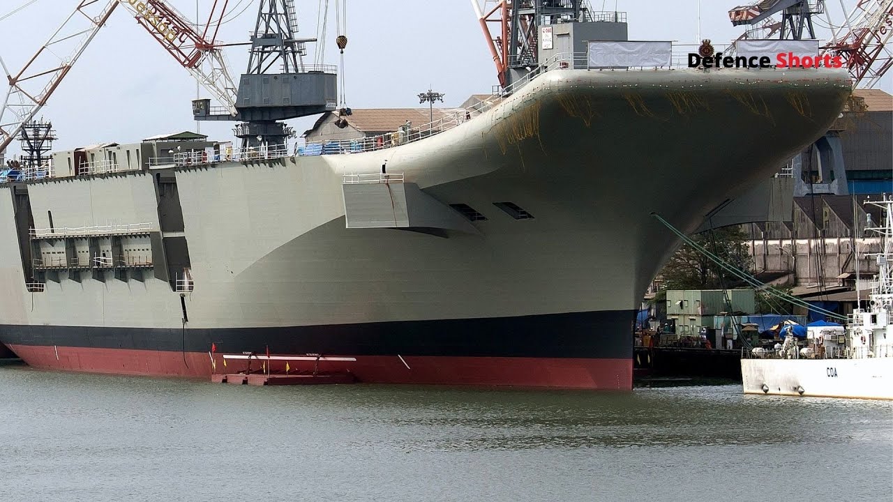 INS Vikrant Timeline | #youtubeshorts #shorts
