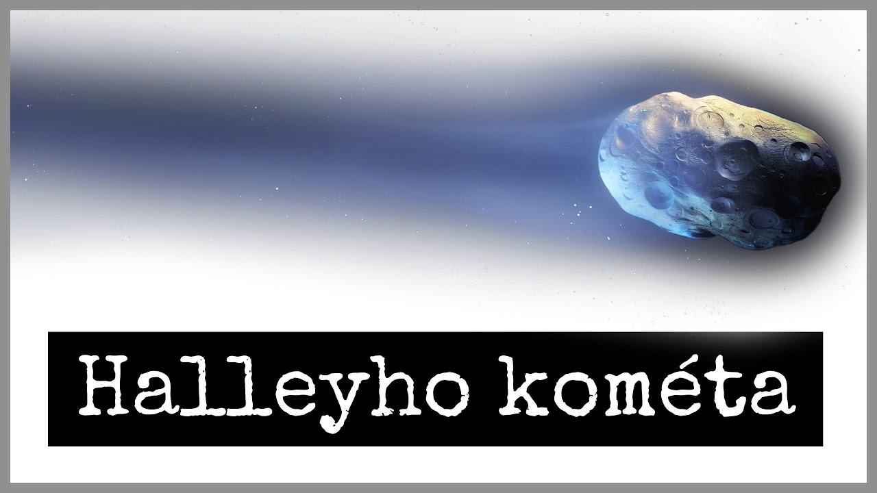HALLEYHO KOMÉTA ☄️ nemý svedok histórie