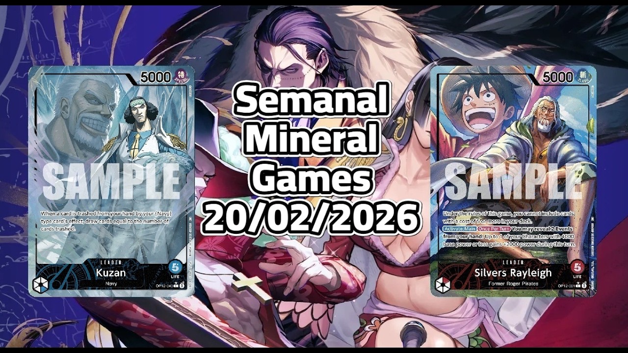 Kuzan (OP12) VS Rayleigh (OP12) | LGS Semanal | 20/02/26
