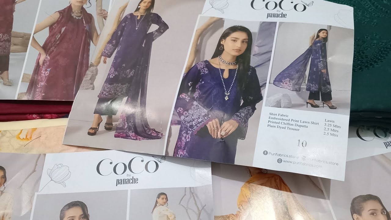 COCO By PANACHE Udham Eid collection 💫🛍✨️خوشیوں بھرے رنگ