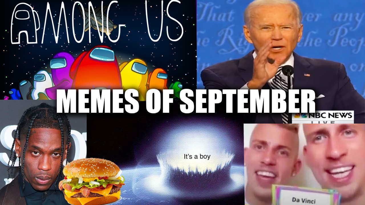 MEMES OF SEPTEMBER 2020