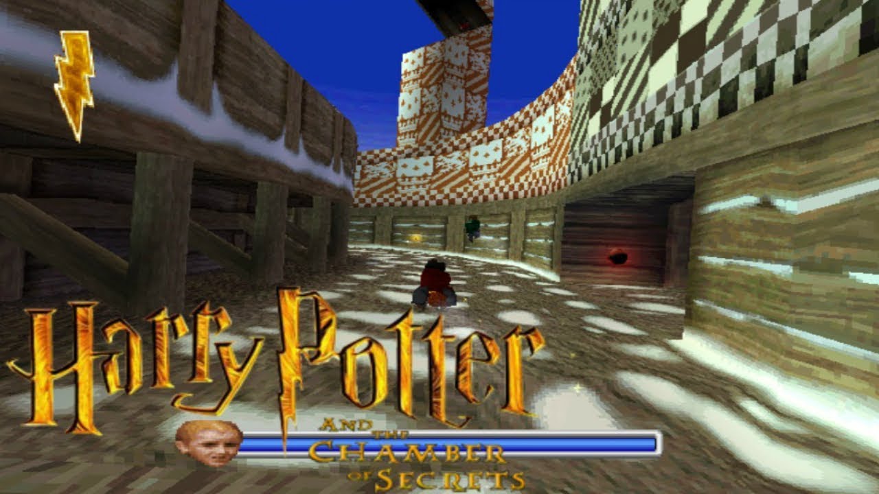 Harry Potter and the Chamber of Secrets (PS1) 100% - Part 11 - Potions Class, Quidditch vs Slytherin