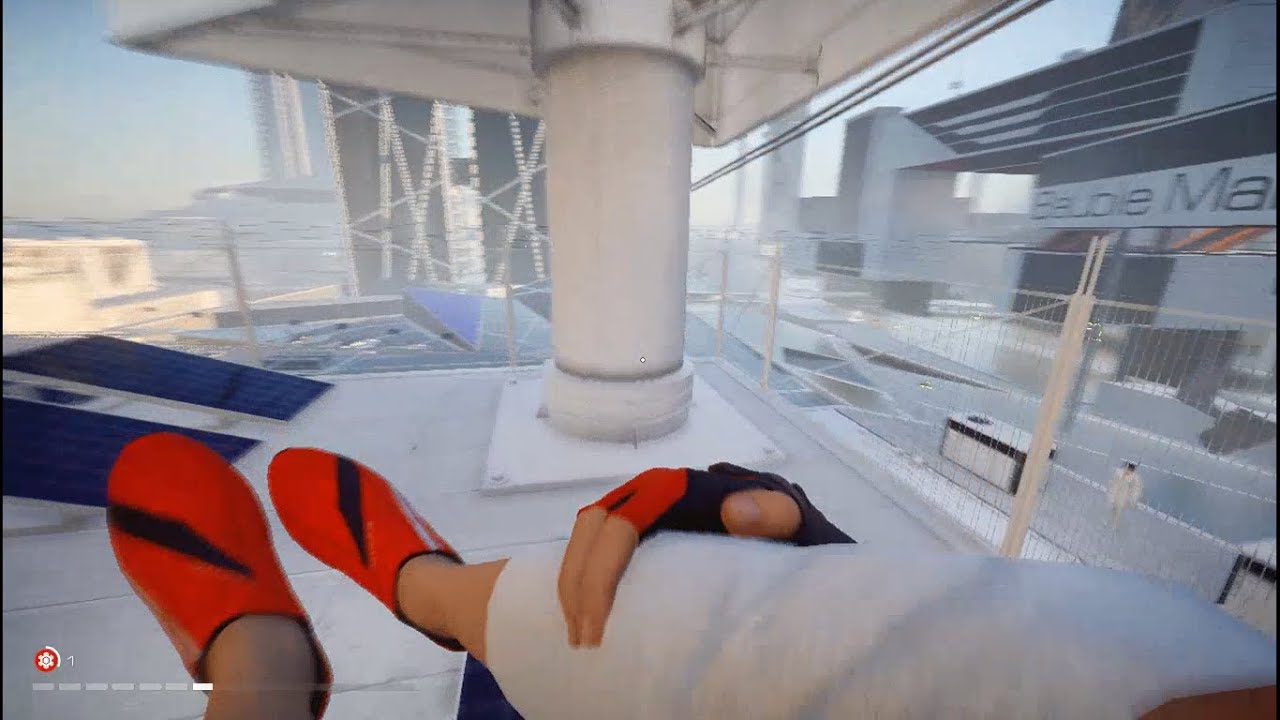 Mirror's Edge Catalyst-Advanced Movements And Tips