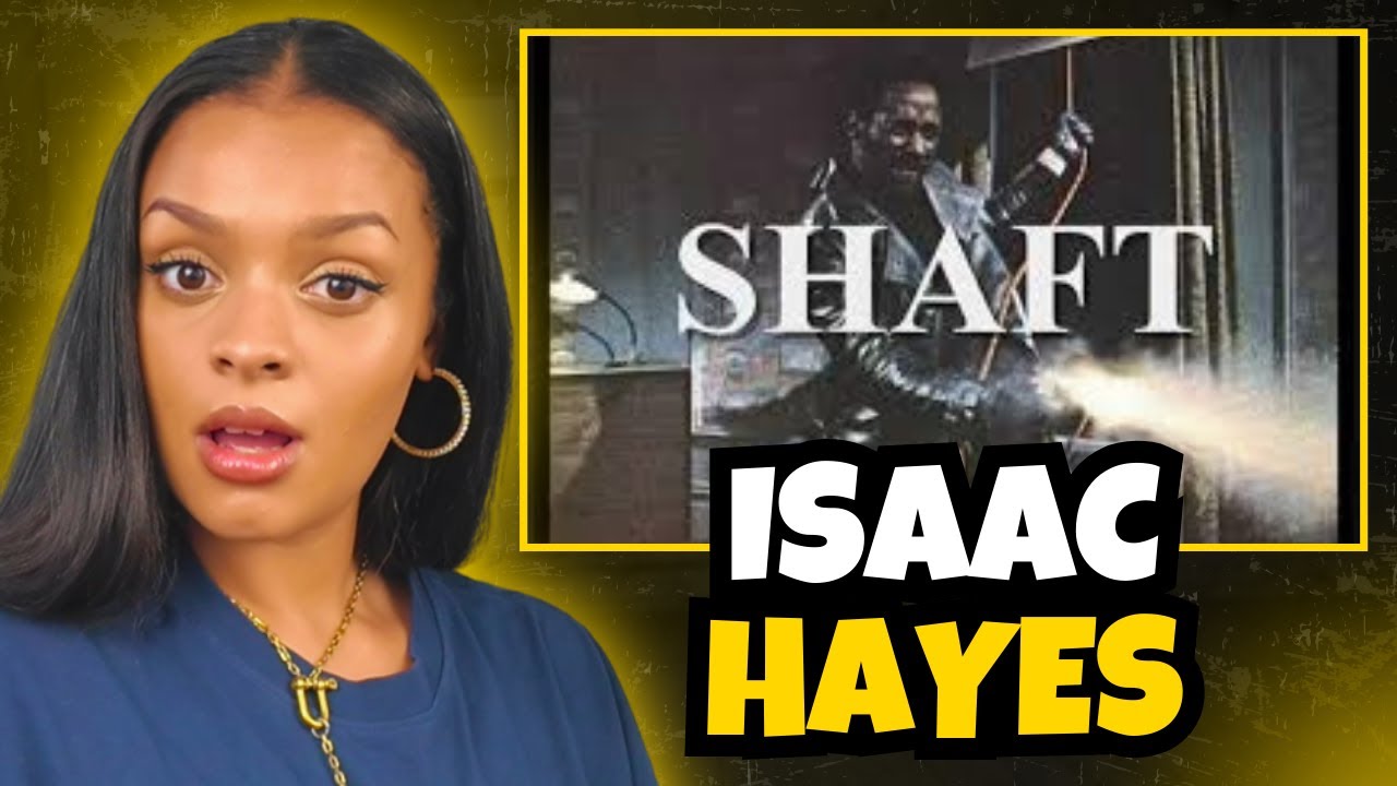 FIRST TIME HEARING Isaac Hayes - Theme From Shaft (1971) REACTION