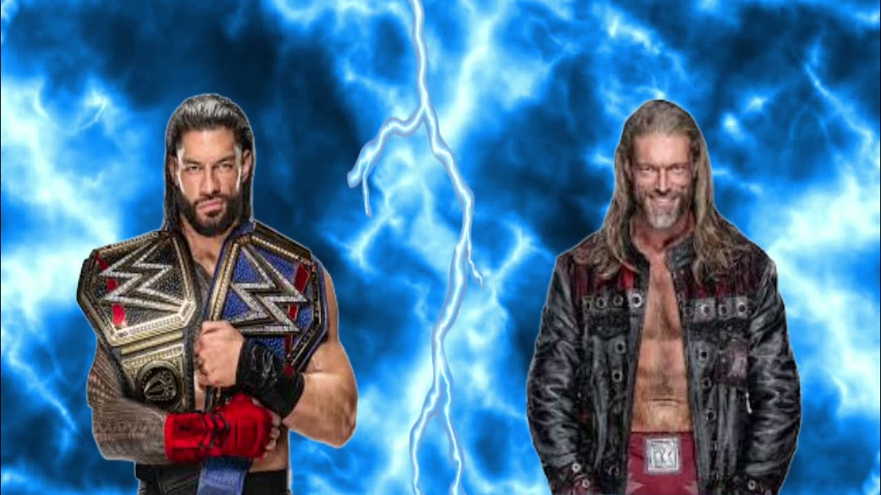 Roman Reigns and Edge Mixed Theme: Head of Metalingus