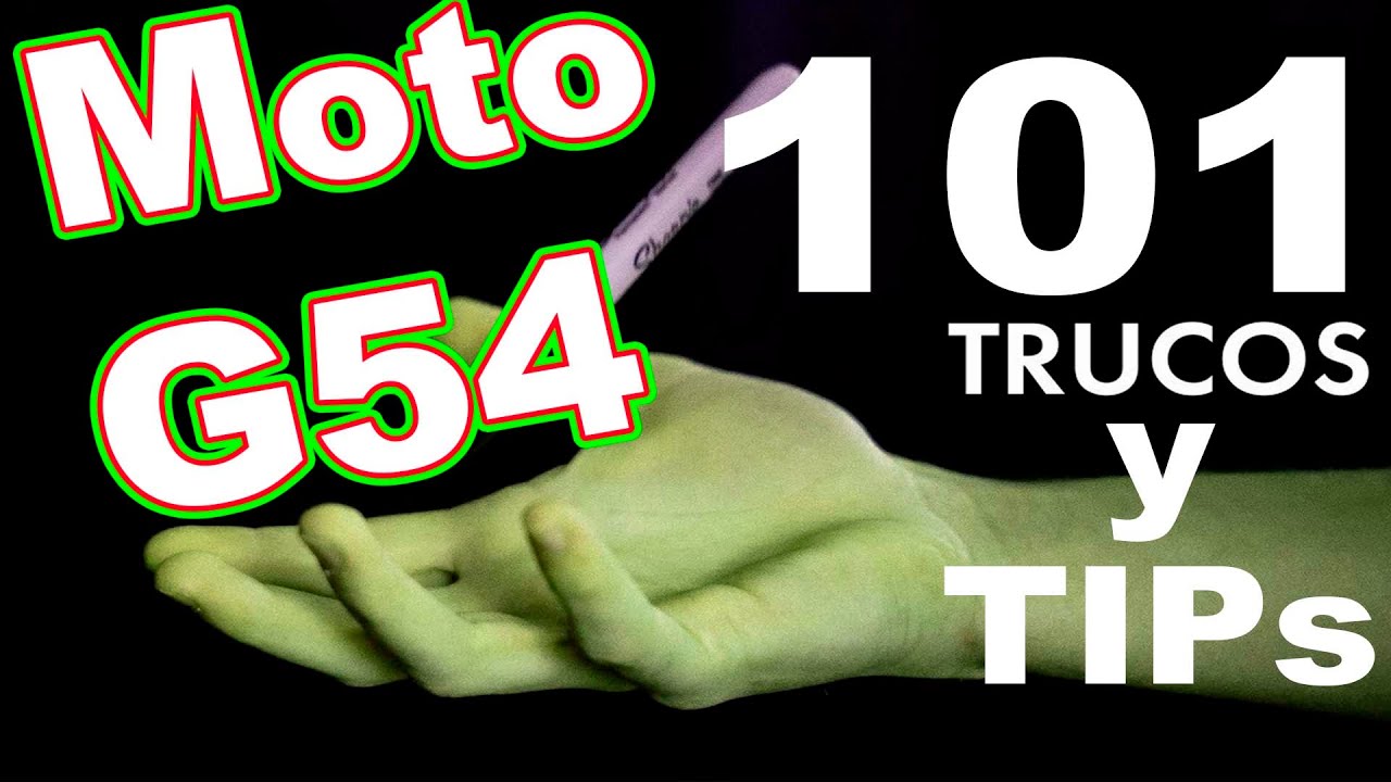101 TRUCOS Para Motorola MOTO G54, G55, G84 increíbles Trucos y Funciones Ocultas