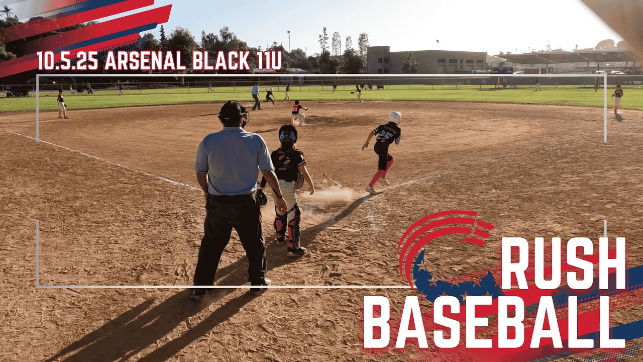 10-5-25 | Crush 11U vs Arsenal Black 11U
