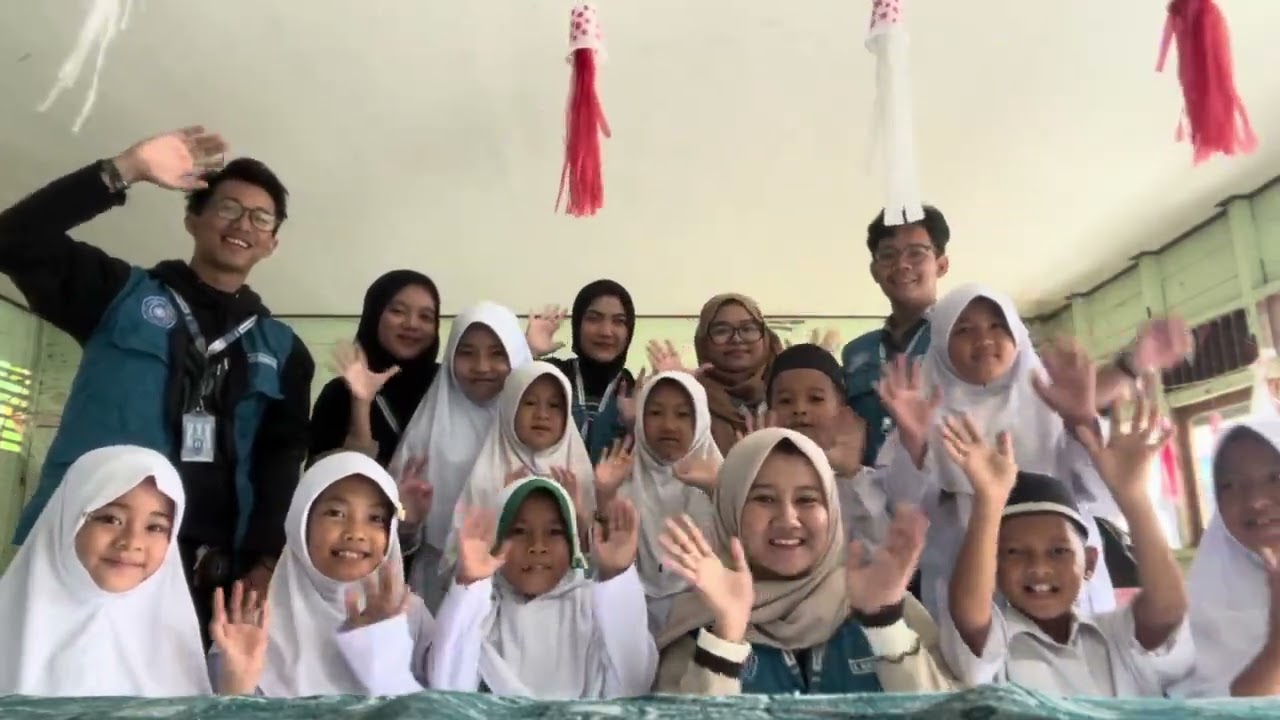 rangkuman kegiatan KKN 12 Universitas Muhammadiyah Banjarmasin oleh Kelompok 11