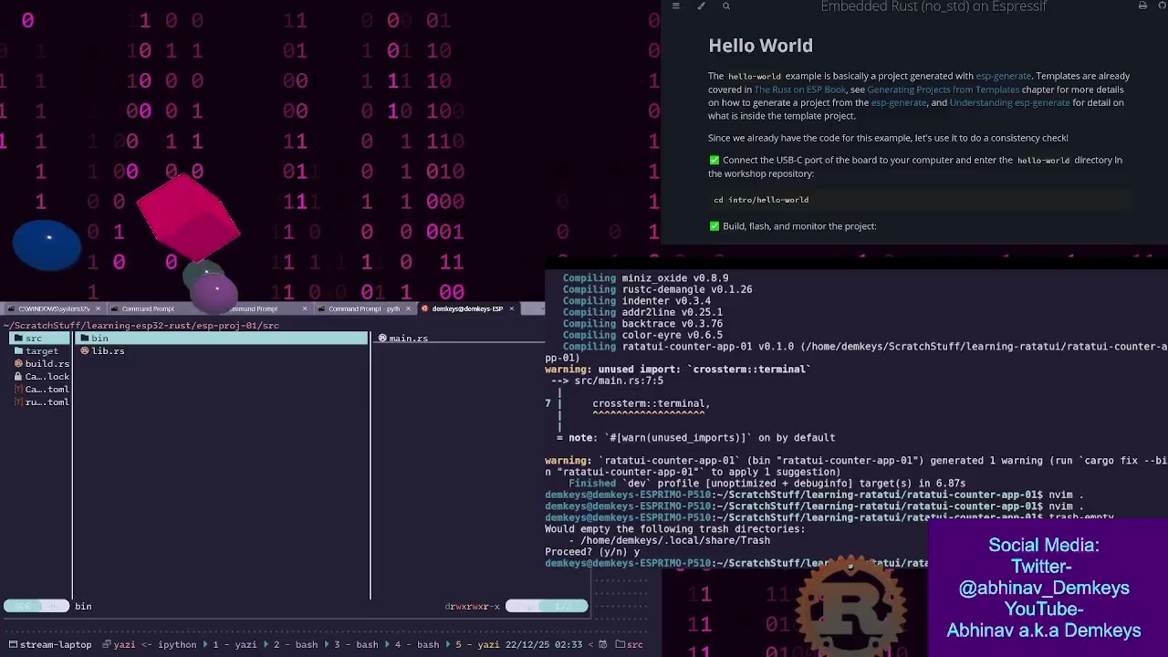 Exploring Rust project structures! 🏳️‍🌈 | 22122025 |