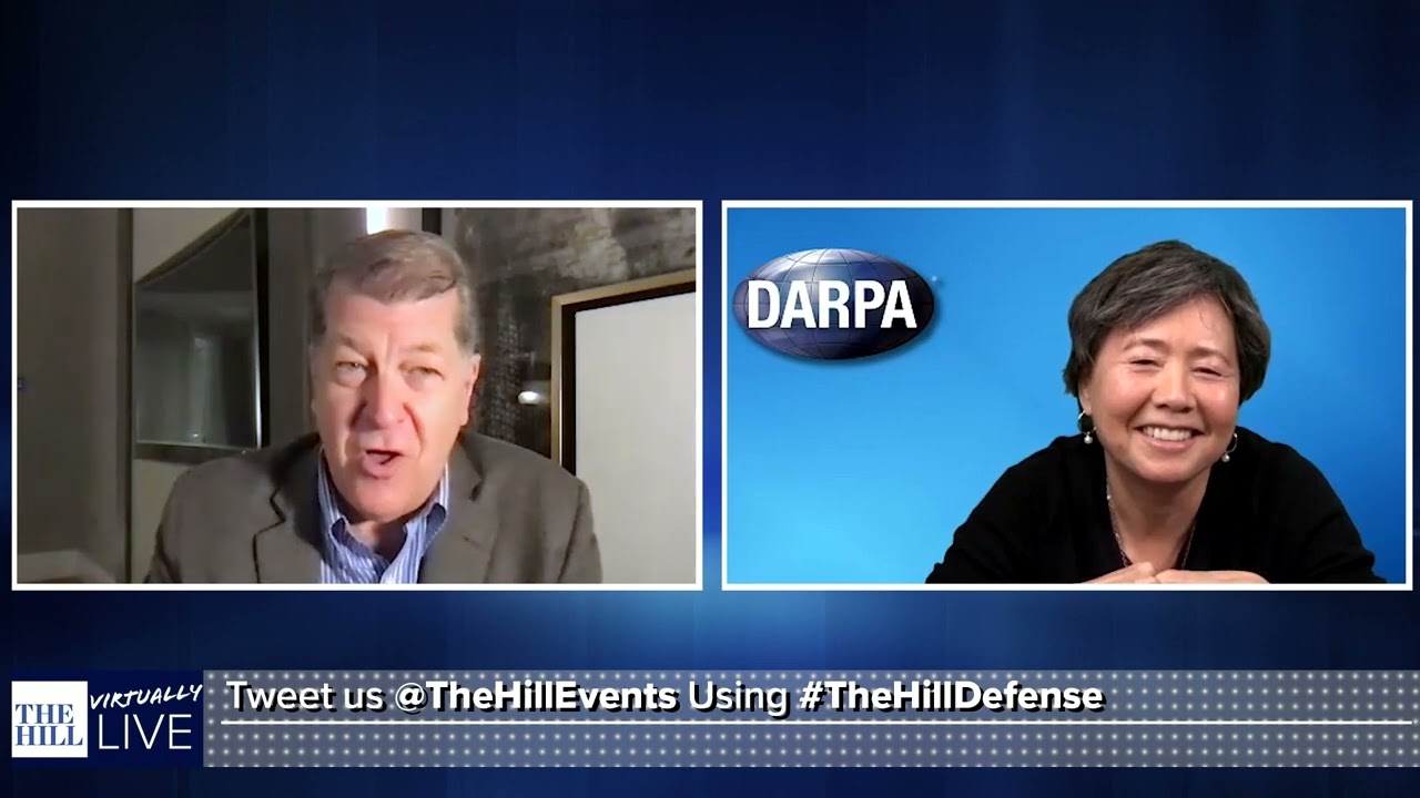 Директор DARPA д-р Стефани Томпкинс | Саммит &laquo;Будущее обороны&raquo;