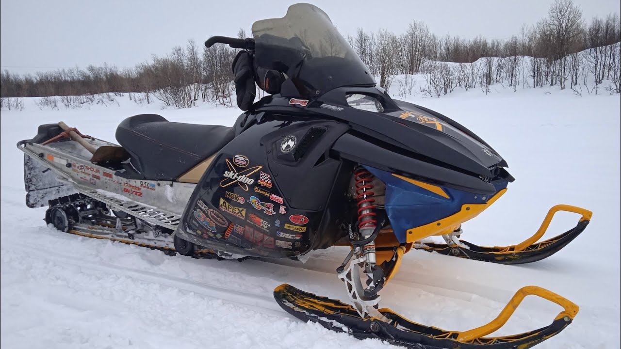 BRP Ski Doo SUMMIT HMX 1000. ЭТОТ 