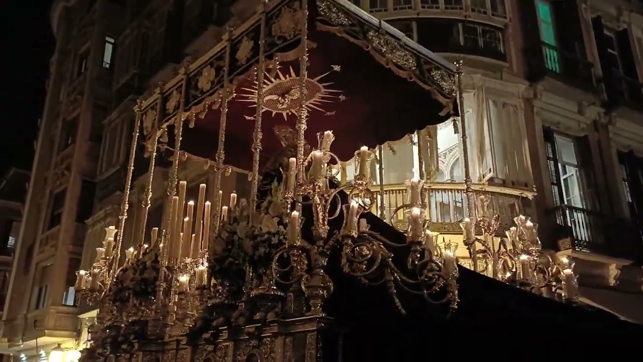 ANGUSTIAS MÁLAGA 2023, CALLE CISTER. VIERNES SANTO.