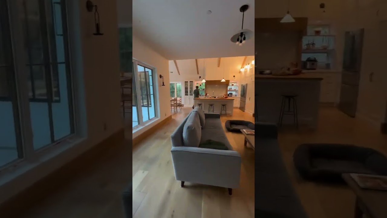 This house is literally made out of straw bales