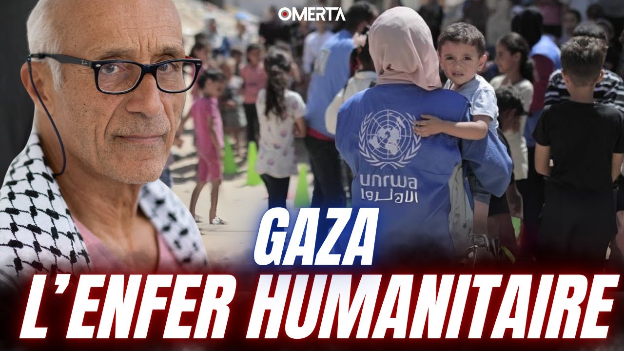 GAZA : L'ENFER HUMANITAIRE