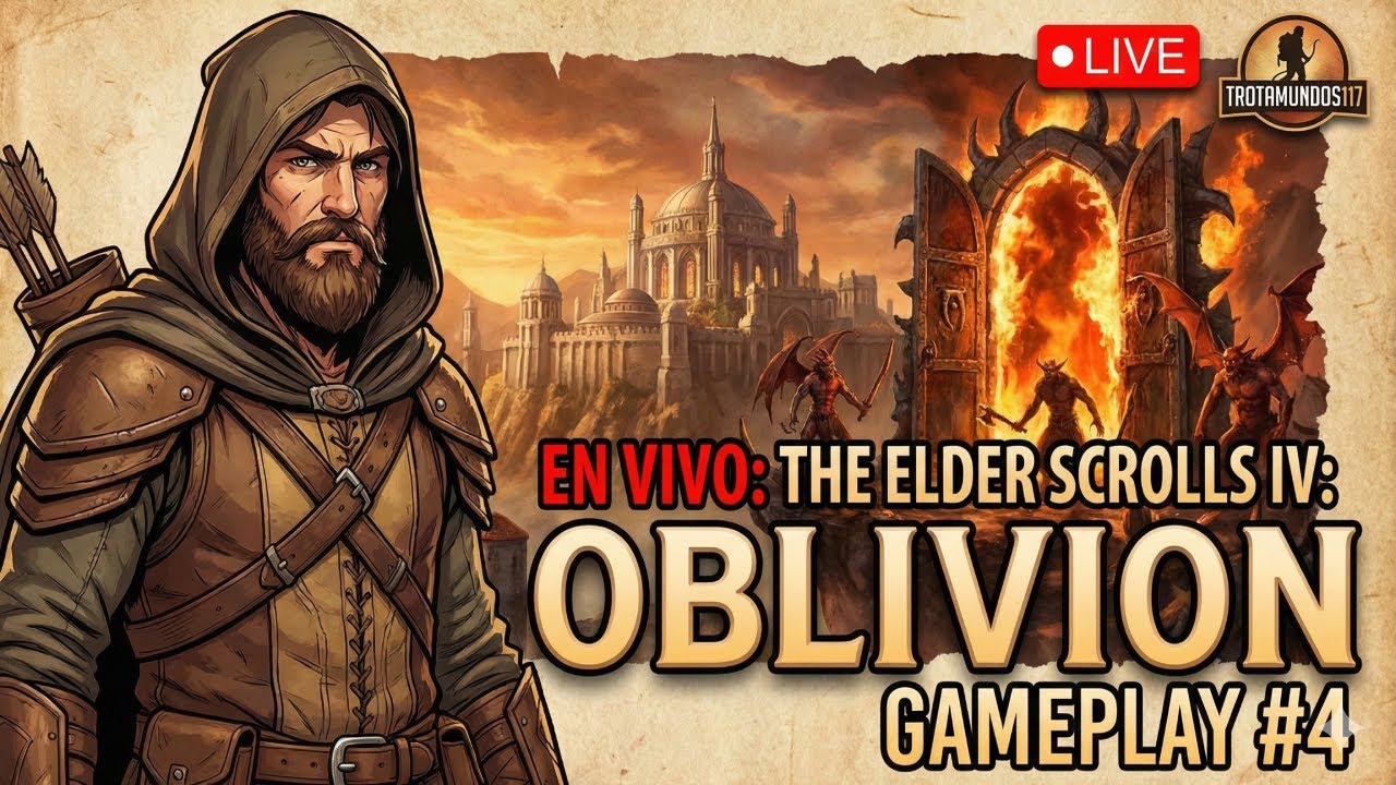 De Aprendiz a Guerrero: Gremios de Magos y Luchadores en Cyrodiil - Oblivion #4 Sin cámara ni micro
