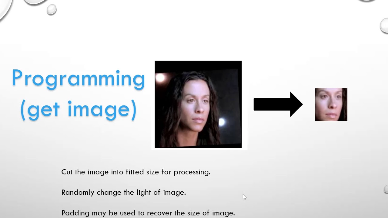 CNN in face recognition project