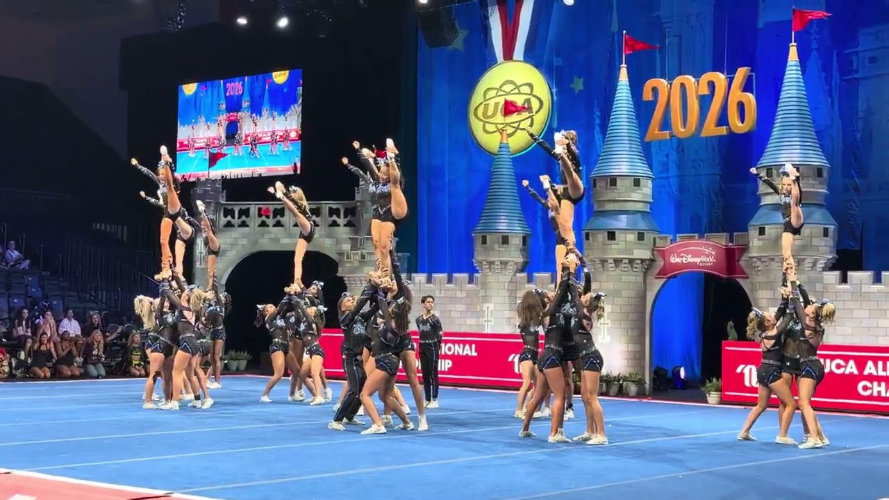 cheer extreme crush - uca 2026 (1st performance)