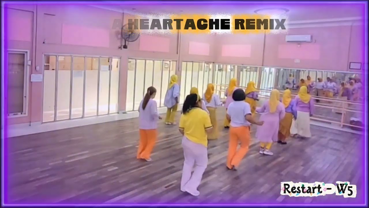 IT'S A HEARTACHE REMIX LINE DANCE //Choreo by W.L.D. (KOR) // September 2025