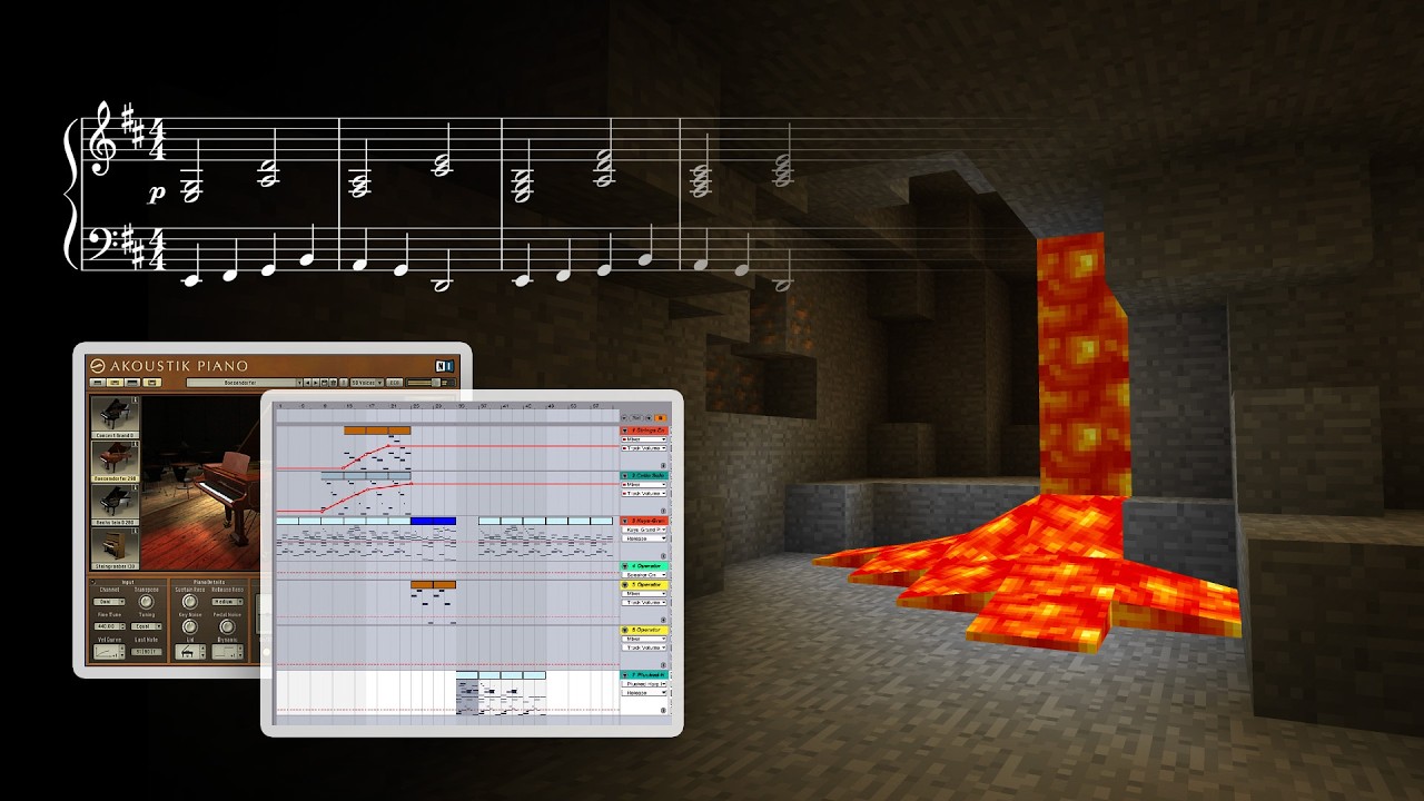 How Minecraft's Piano Sounds So Good...
