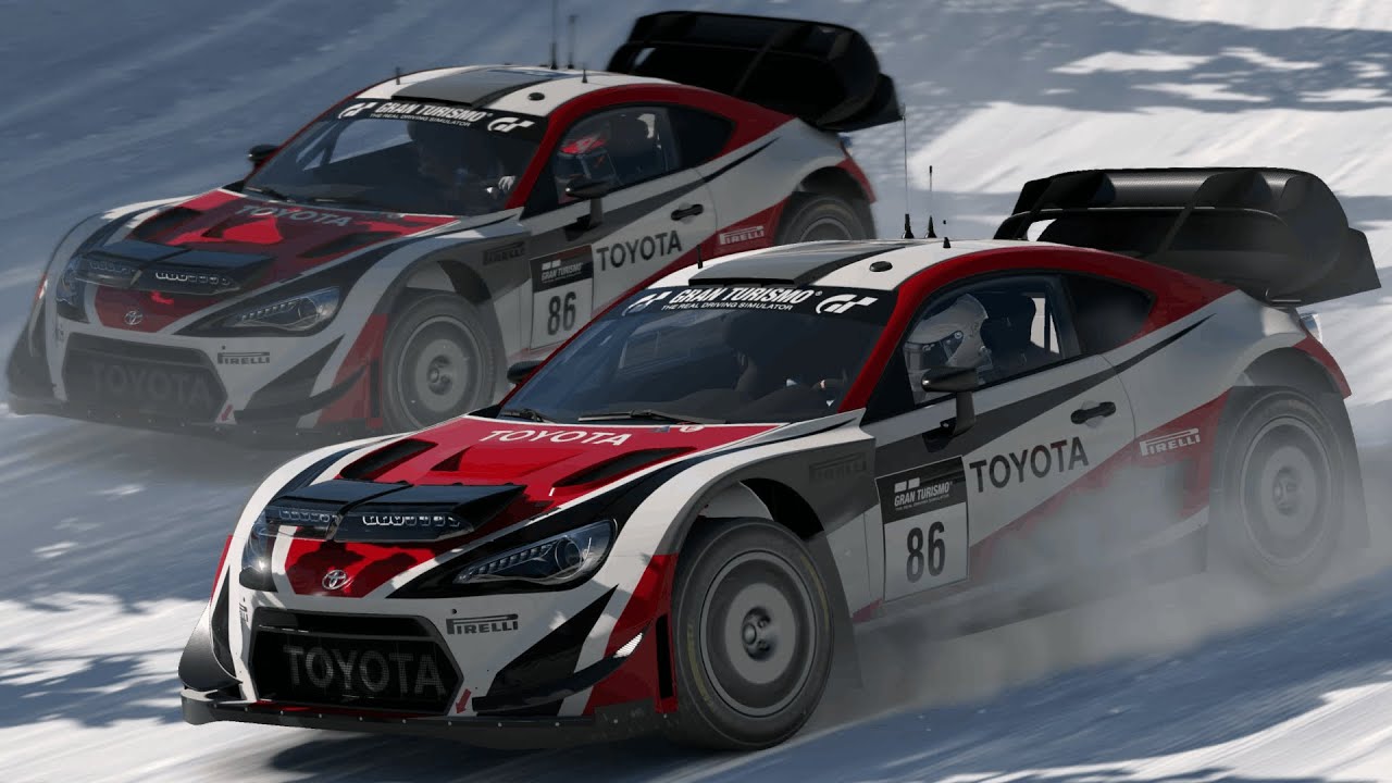 毎日走ろう スノー編 レイク・ルイーズ Day 215(804) トヨタ 86 Gr.B Rally Car