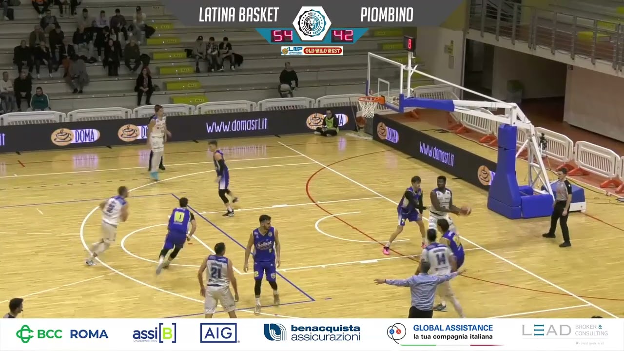Highlights Giornata 30 Benacquista Latina Solbat Piombino - 4 marzo 2026