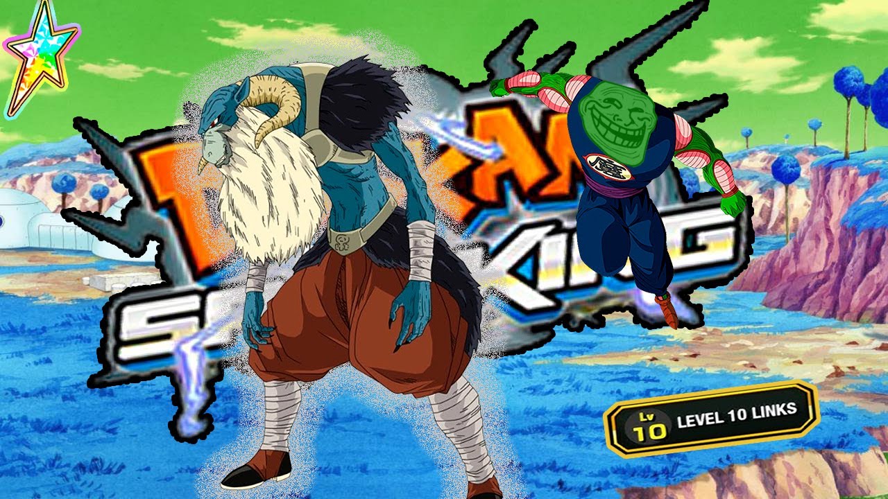 LA CABRA LITERALMENTE SHOWCASE A MORO Dokkan Sparking