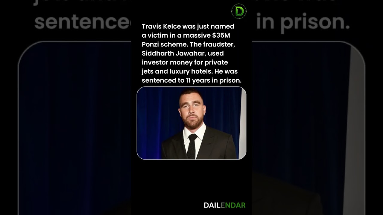 Travis Kelce Named Victim in $35M Fraud Scheme, Fraudster Gets 11 Years