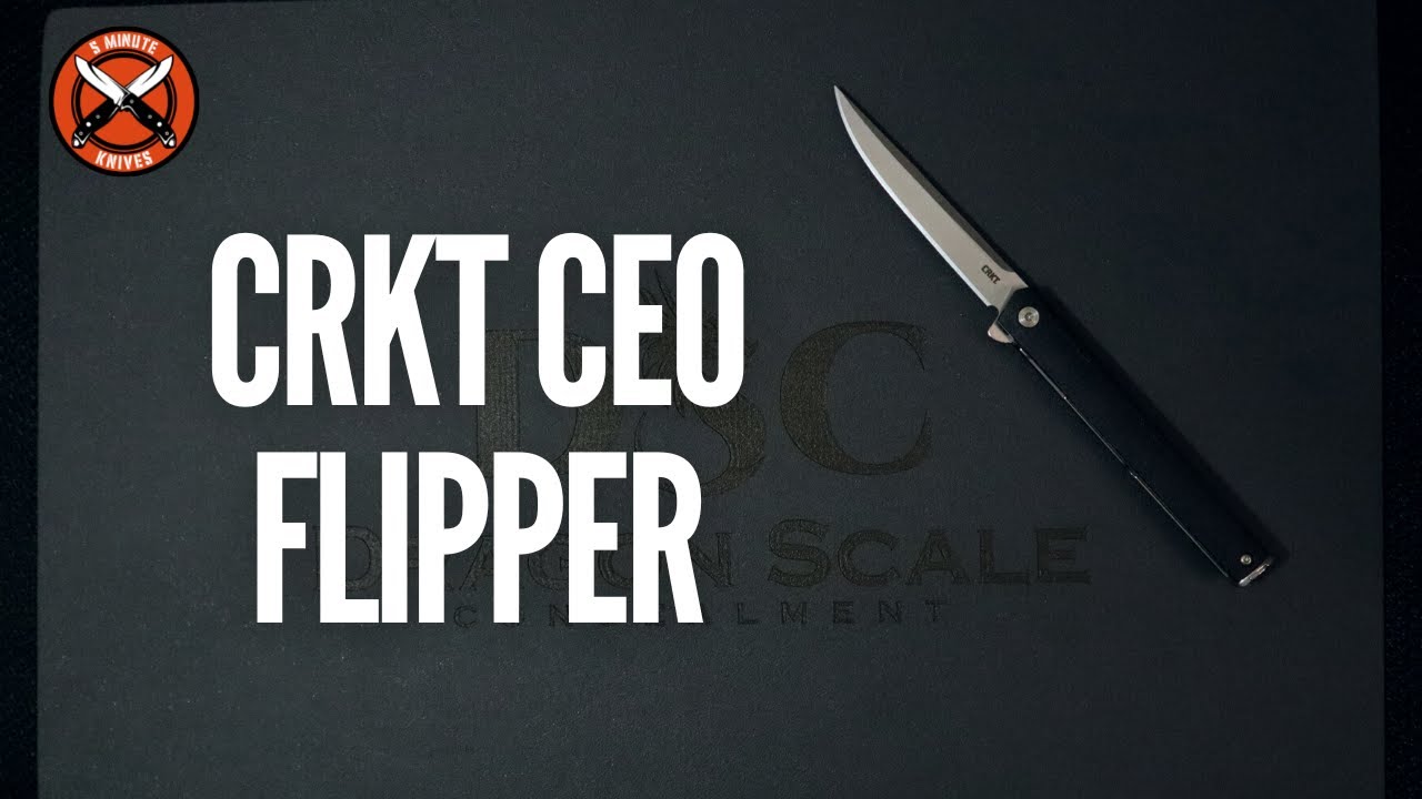 CRKT CEO Flipper - Maybe I'm just not a Gentleman?