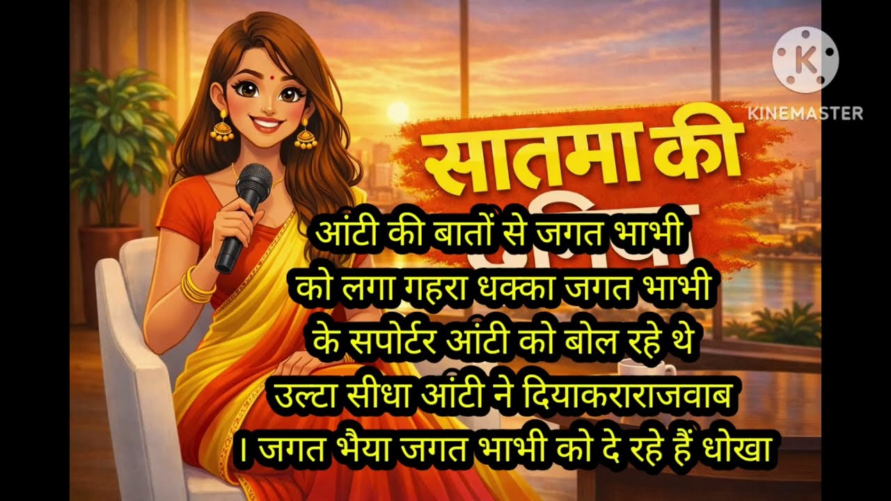  भाभी को मिला धोखा। आंटी ने दिया करारा जवाब।