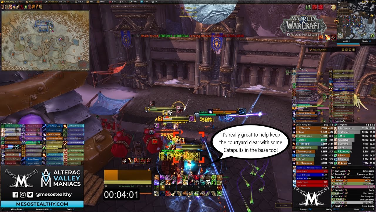 Gotta build some Catapults besides Demolishers at many times like this! | Dragonflight # 372